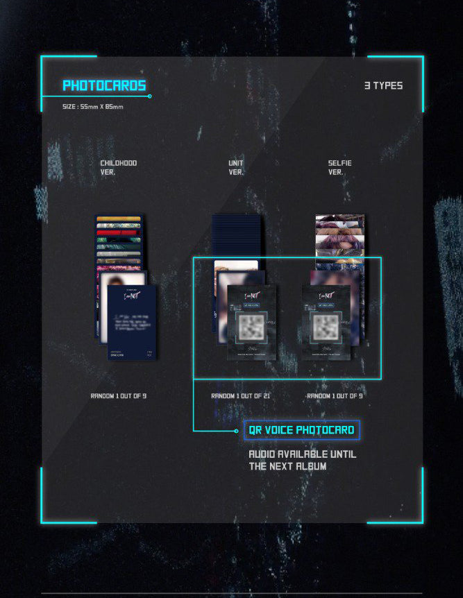 STRAY KIDS DEBUT ALBUM - I AM NOT