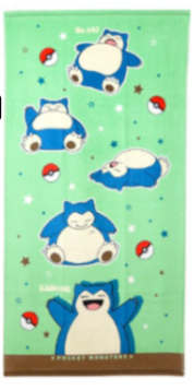 POKÉMON© Character Hand Towel (Japan Edition)