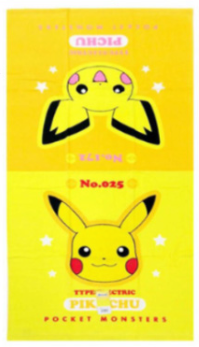 POKÉMON© Character Hand Towel (Japan Edition)