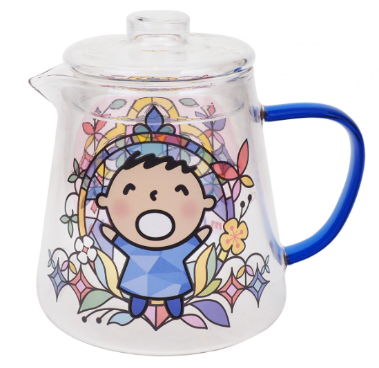SANRIO© 7-11 Stained Glass Tea Pot