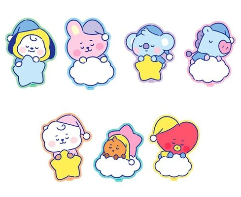 BT21© Dream Sticker (Japan Edition)