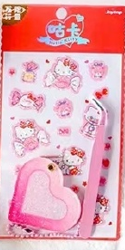SANRIO Decor Set Heart
