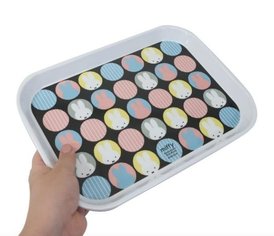 MIFFY© Dot Tray (Japan Edition)