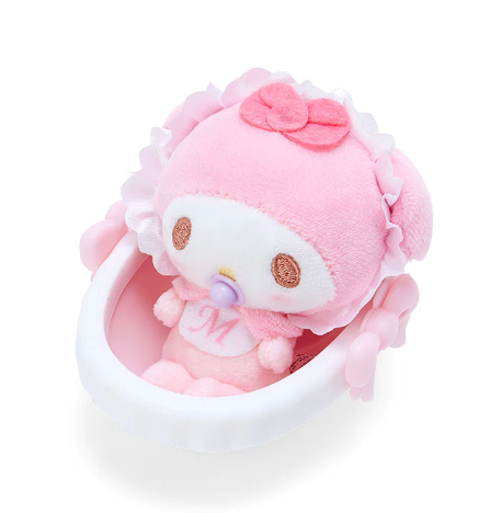 SANRIO© in Cradle Plush (Japan Limited Edition)
