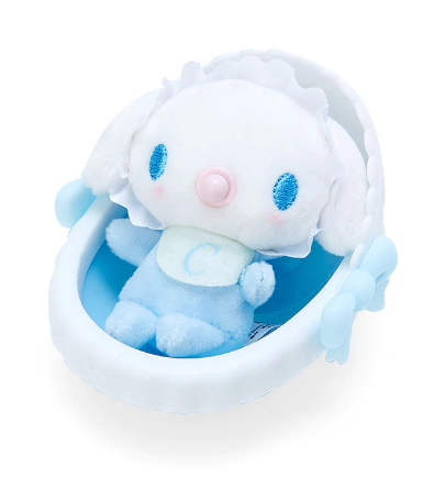 SANRIO© in Cradle Plush (Japan Limited Edition)
