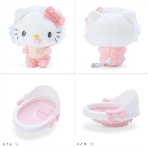 SANRIO© in Cradle Plush (Japan Limited Edition)