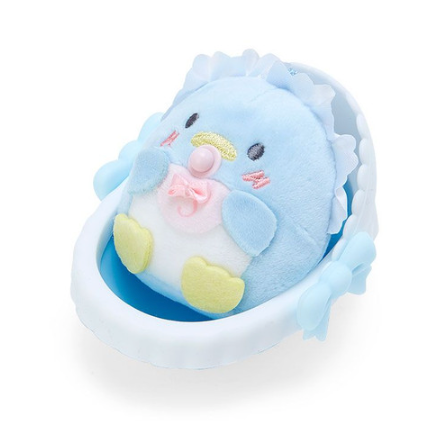 SANRIO© in Cradle Plush (Japan Limited Edition)