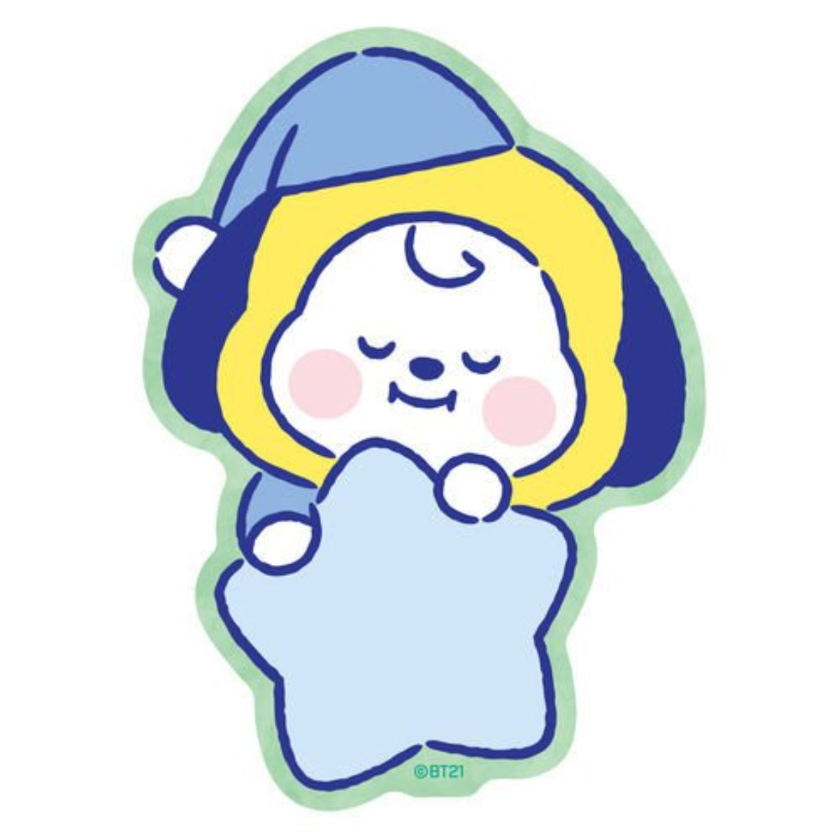 BT21© Dream Sticker (Japan Edition)