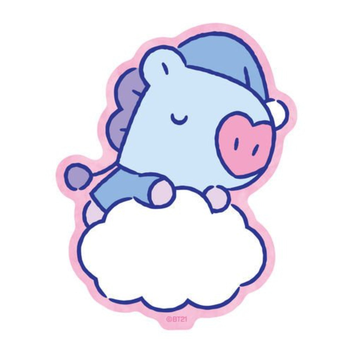 BT21© Dream Sticker (Japan Edition)