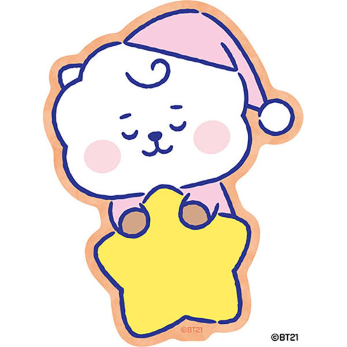 BT21© Dream Sticker (Japan Edition)
