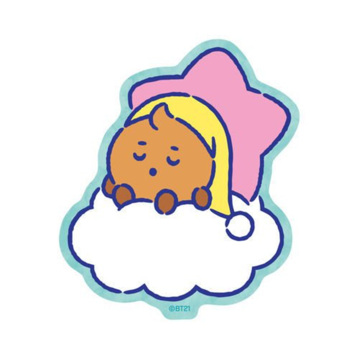 BT21© Dream Sticker (Japan Edition)