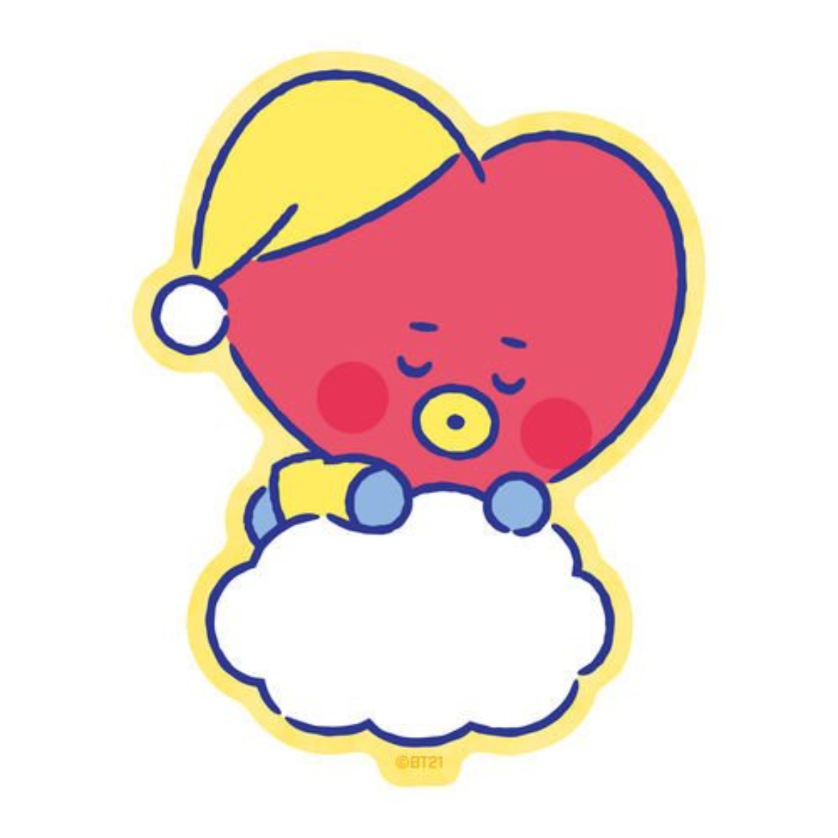 BT21© Dream Sticker (Japan Edition)
