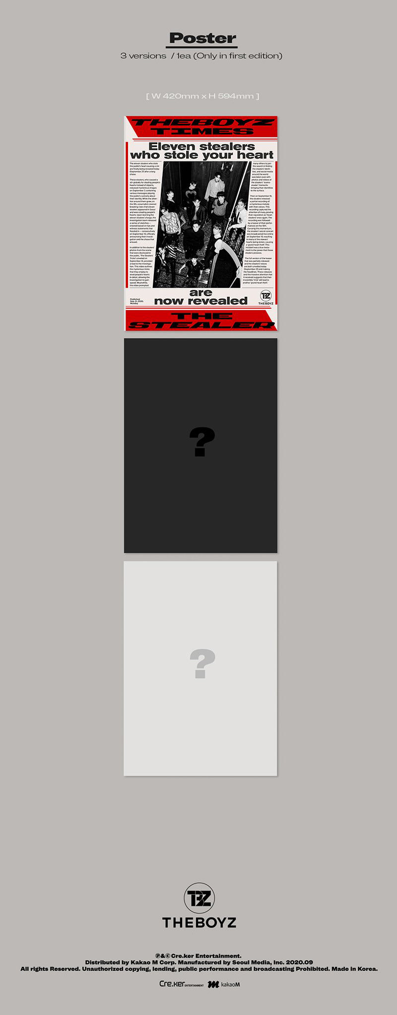 THE BOYZ MINI ALBUM VOL. 5 - CHASE