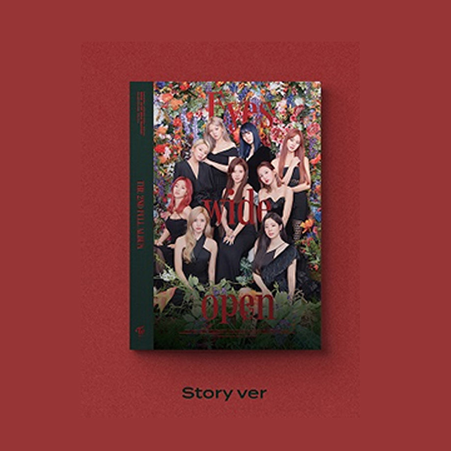 Twice Vol. 2 - Eyes wide open - Broadcast Entertainment & Fantasia