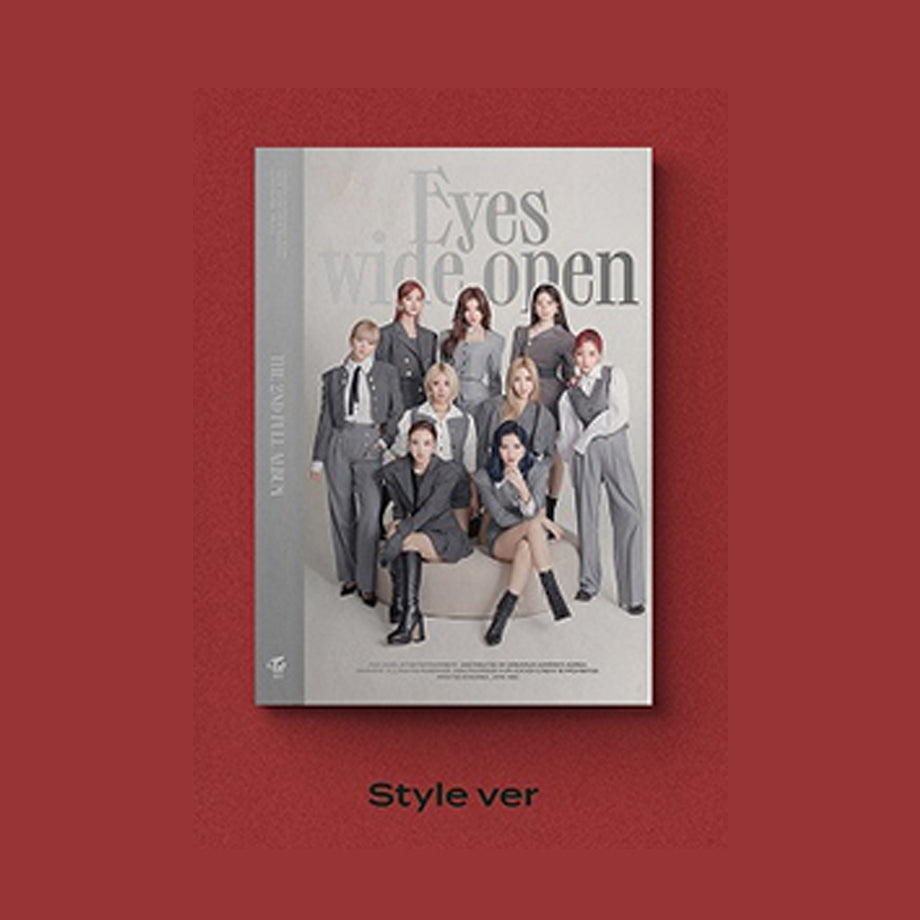 Twice Vol. 2 - Eyes wide open - Broadcast Entertainment & Fantasia