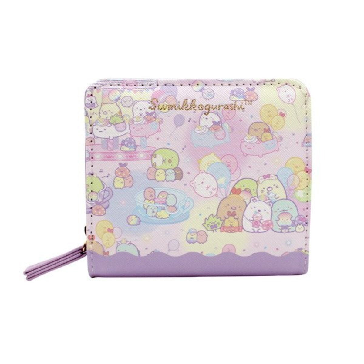 SUMIKKO GURASHI© Purple Wallet