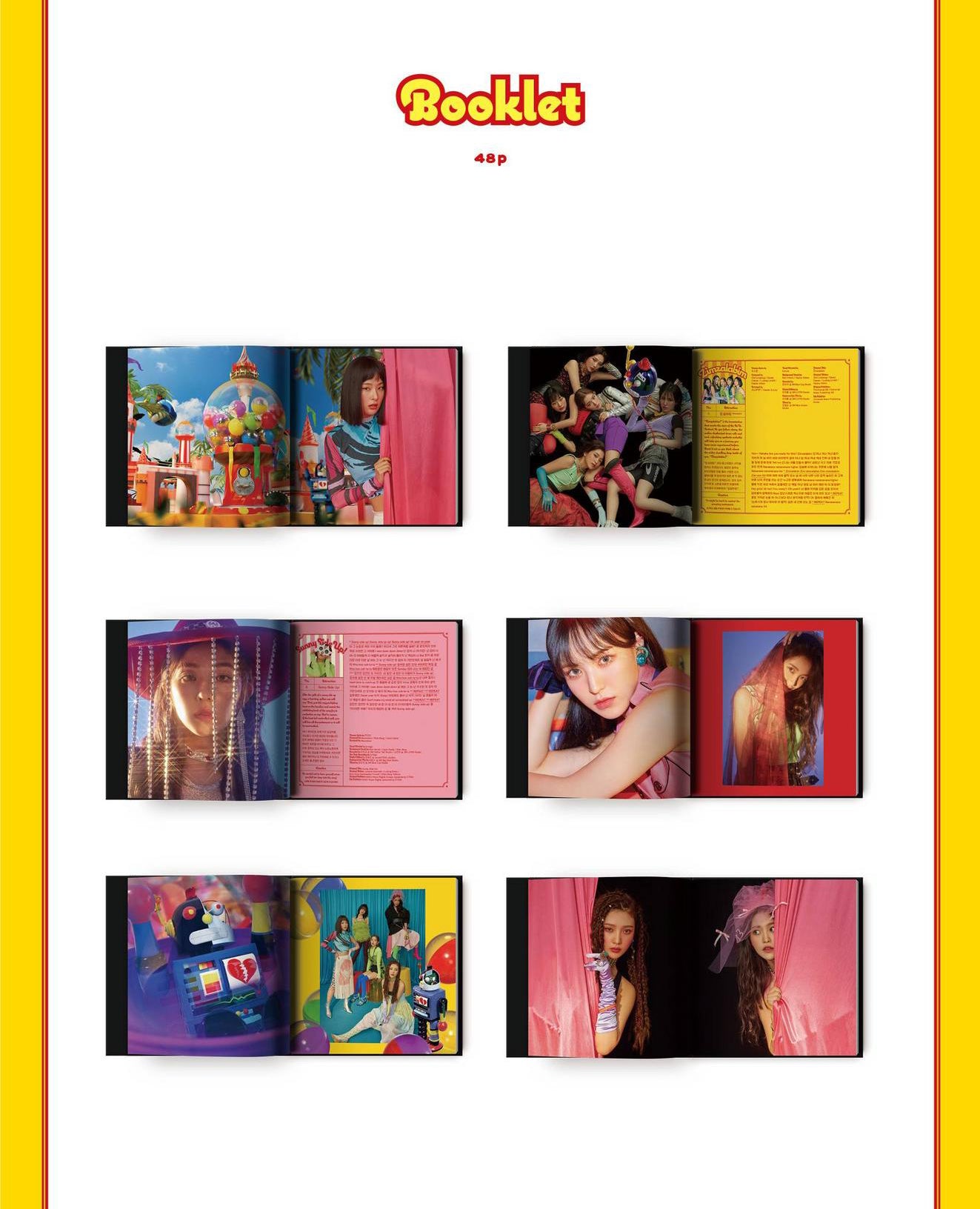 RED VELVET MINI ALBUM - 'THE REVE FESTIVAL' DAY 1 (GUIDE BOOK VERSION)
