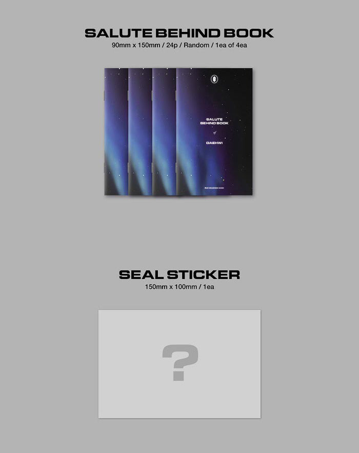 AB6IX EP ALBUM VOL. 3 REPACKAGE - SALUTE : A NEW HOPE