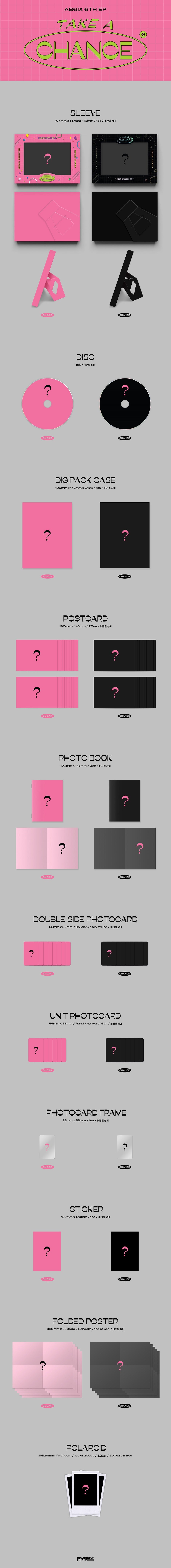 AB6IX EP Album Vol. 6 - TAKE A CHANCE