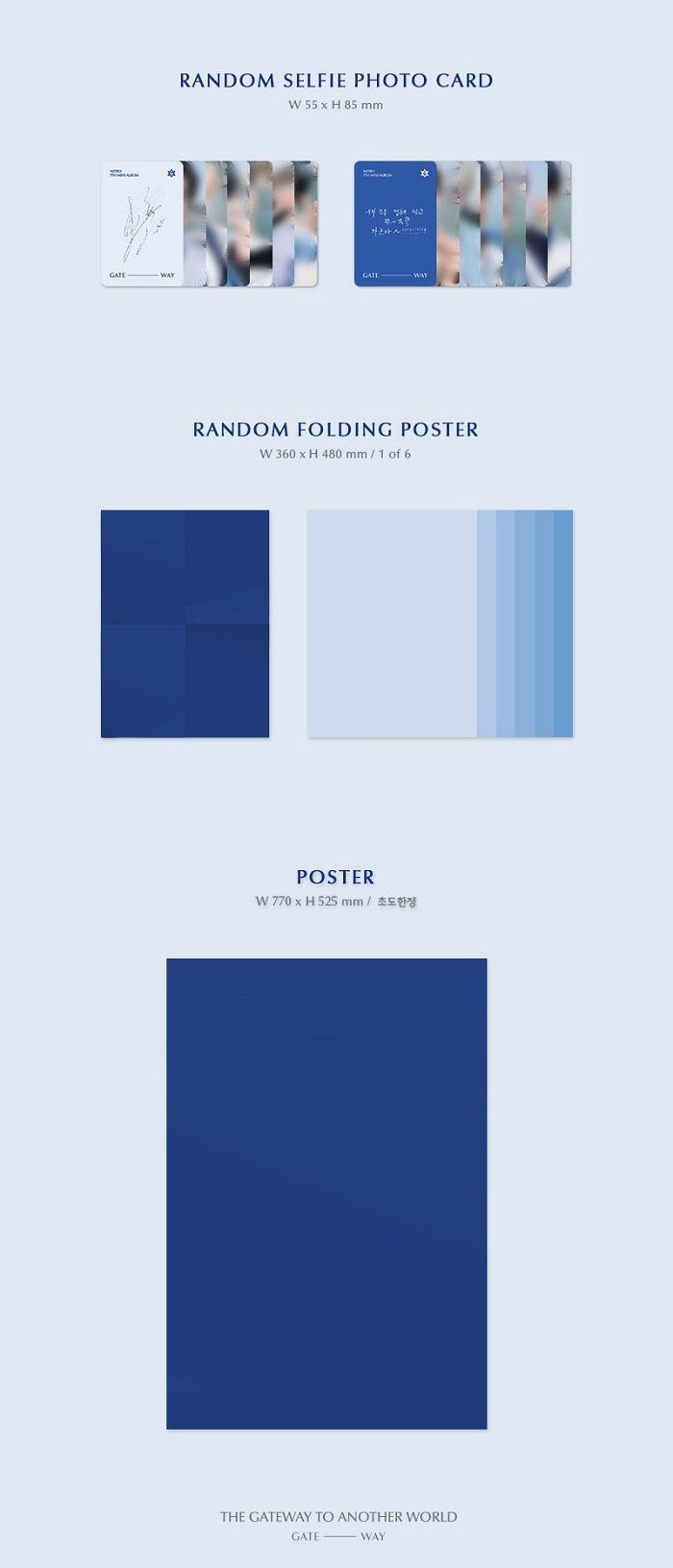 ASTRO MINI ALBUM VOL. 7 - GATEWAY