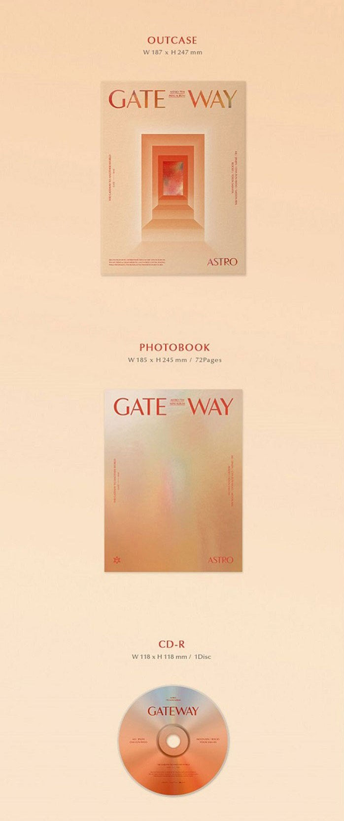 ASTRO MINI ALBUM VOL. 7 - GATEWAY
