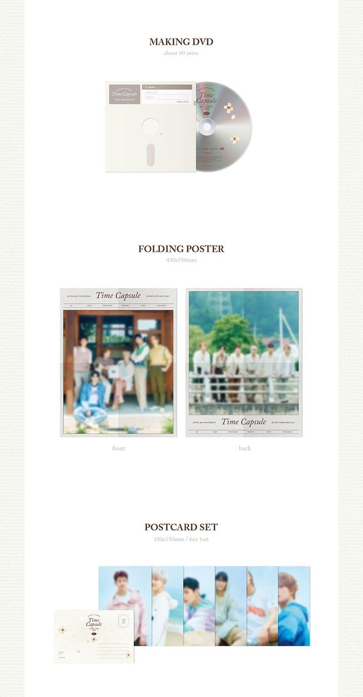 ASTRO 2021 PHOTOBOOK - TIME CAPSULE