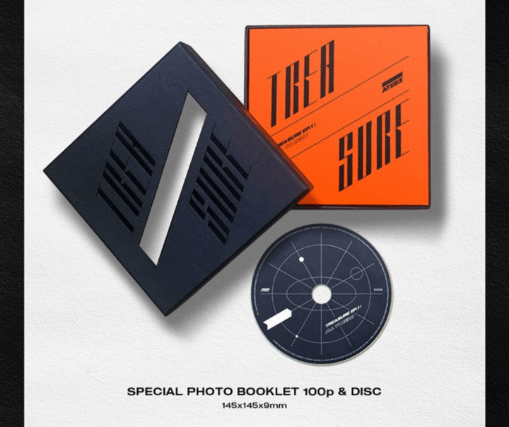 ATEEZ - TREASURE EP.1 : ALL TO ZERO