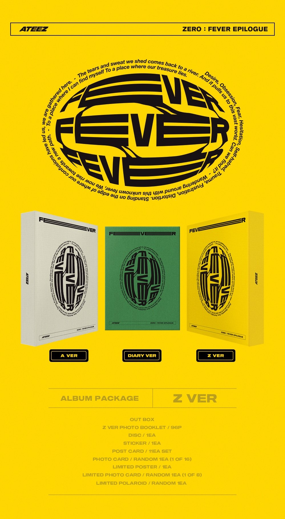 ATEEZ - ZERO : FEVER EPILOGUE
