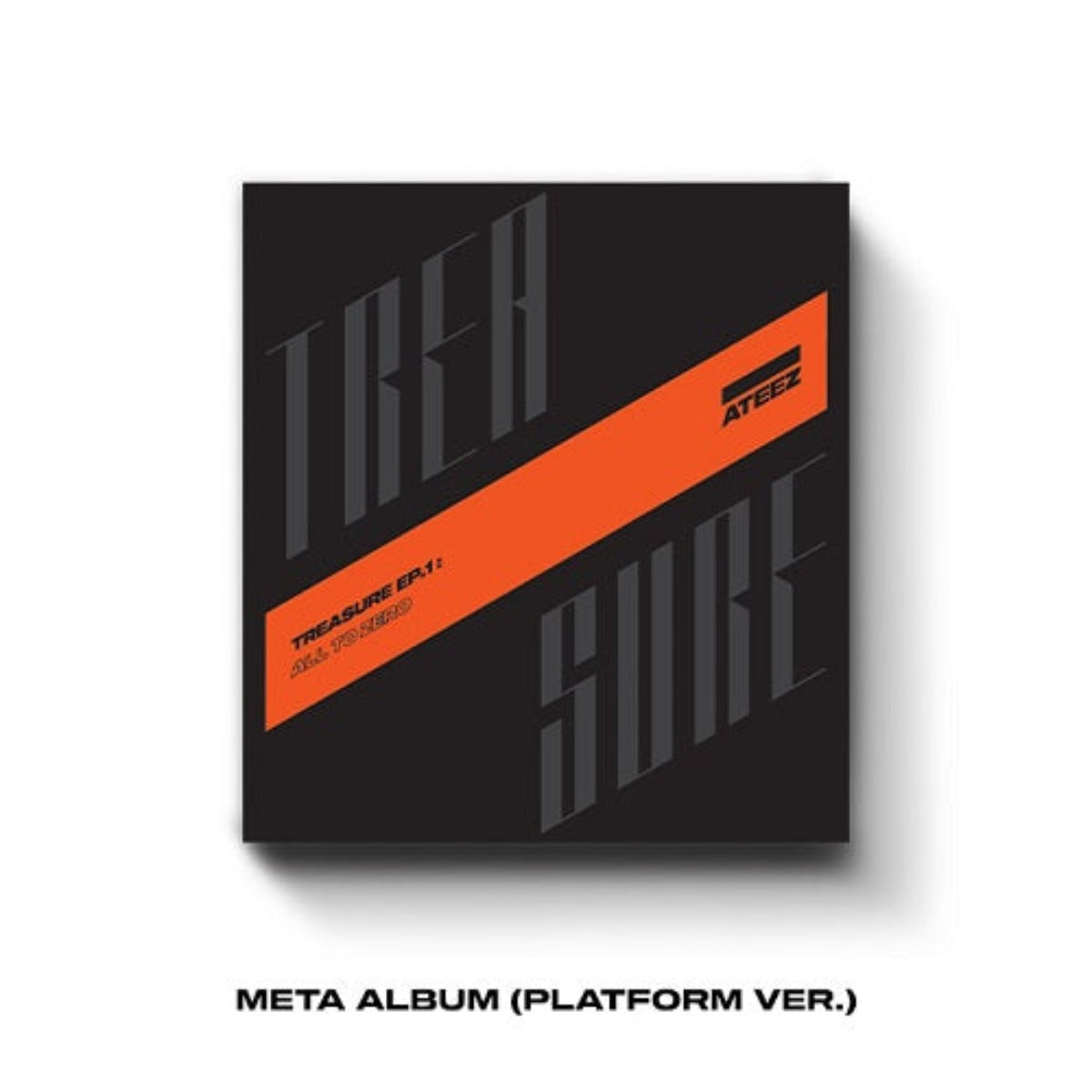 ATEEZ - TREASURE EP.1 : ALL TO ZERO (META ALBUM) (PLATFORM VERSION)