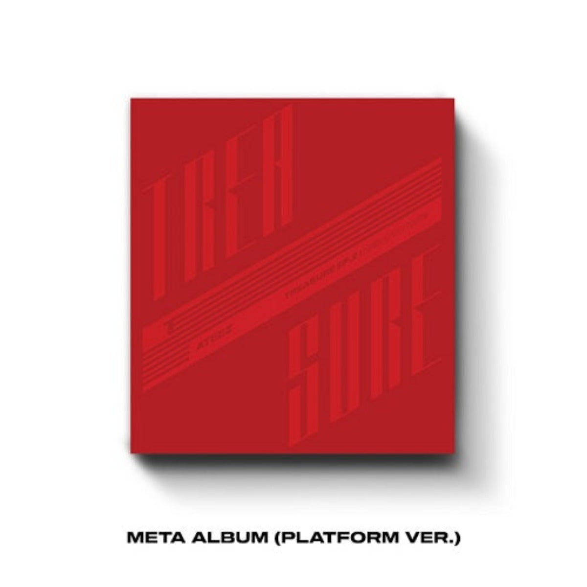ATEEZ MINI ALBUM VOL. 2 - TREASURE EP.2 : ZERO TO ONE (PLATFORM VERSION)