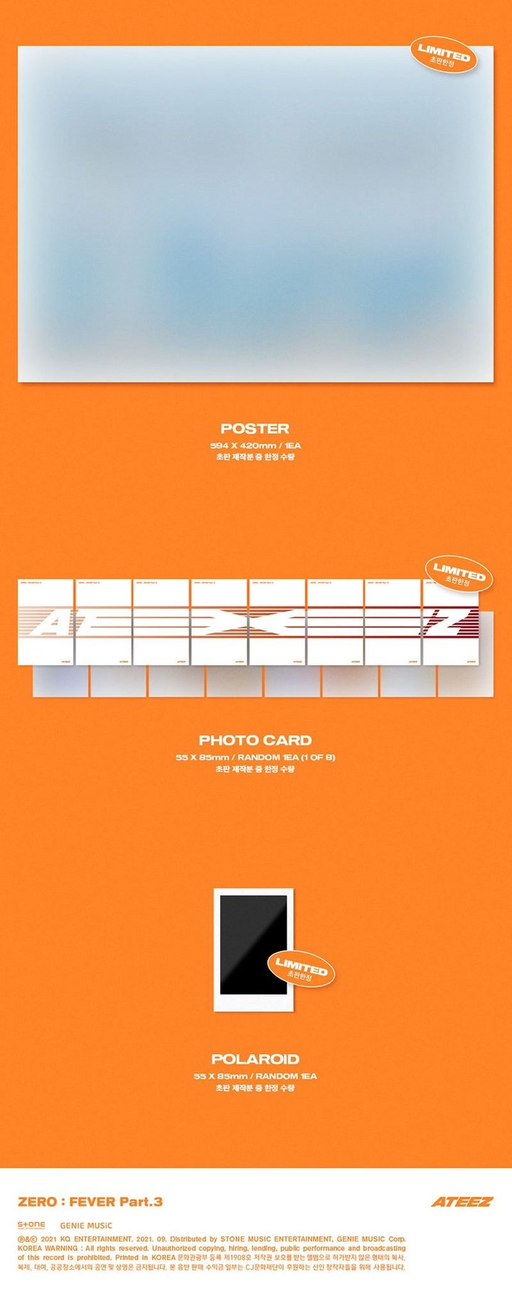 ATEEZ - ZERO FEVER PART.3