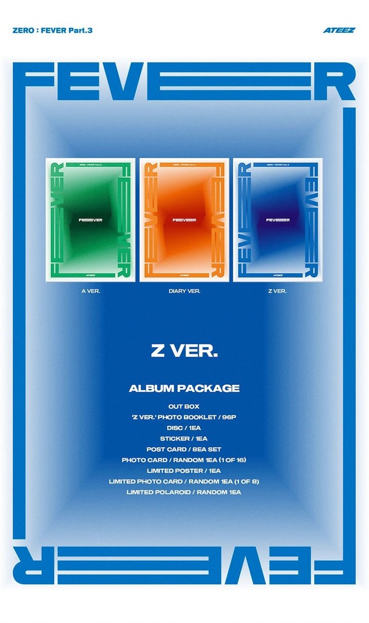 ATEEZ - ZERO FEVER PART.3
