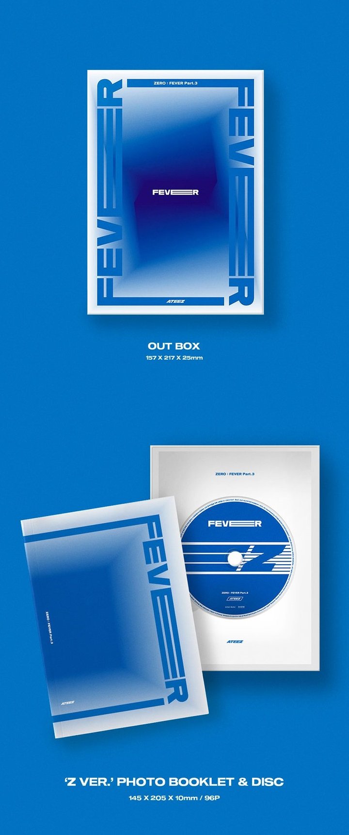 ATEEZ - ZERO FEVER PART.3
