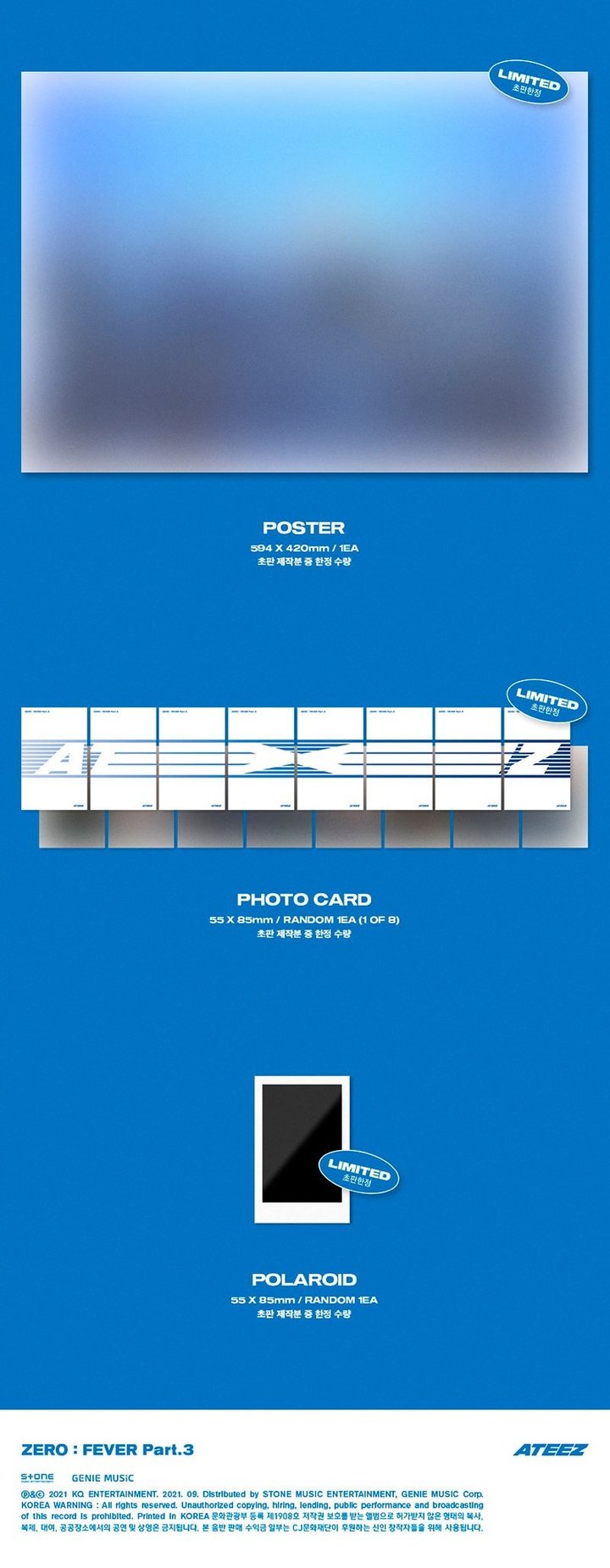 ATEEZ - ZERO FEVER PART.3
