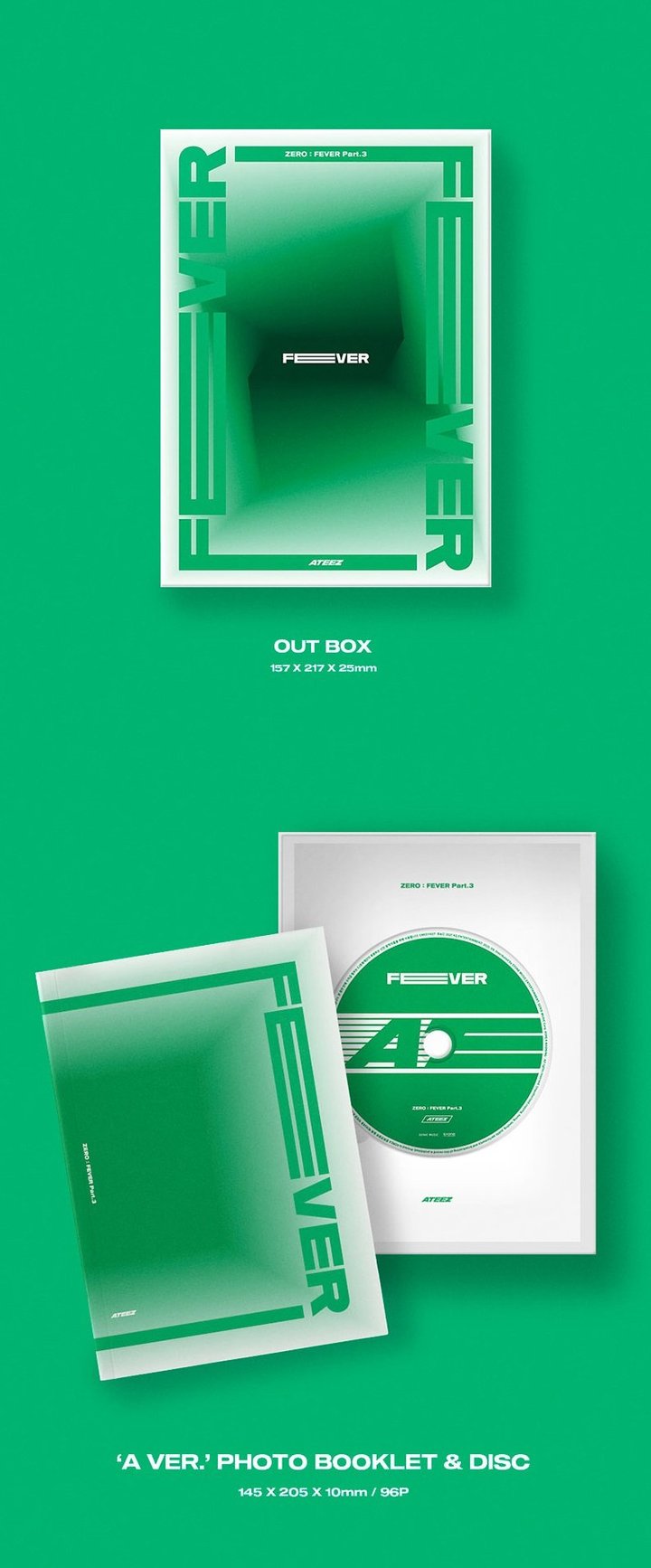ATEEZ - ZERO FEVER PART.3