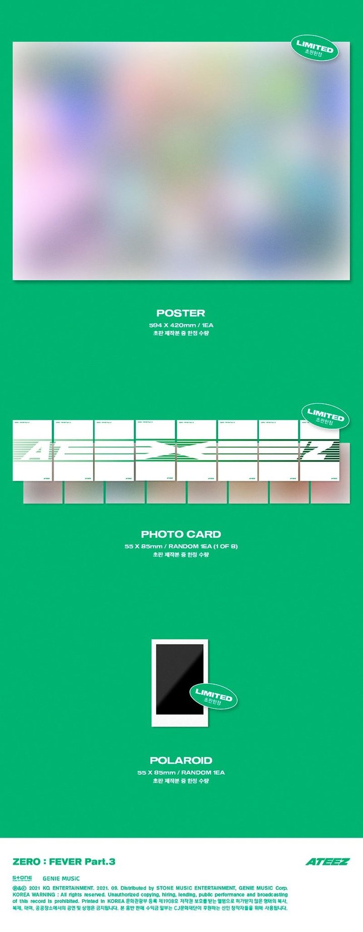 ATEEZ - ZERO FEVER PART.3