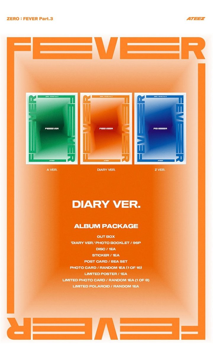 ATEEZ - ZERO FEVER PART.3