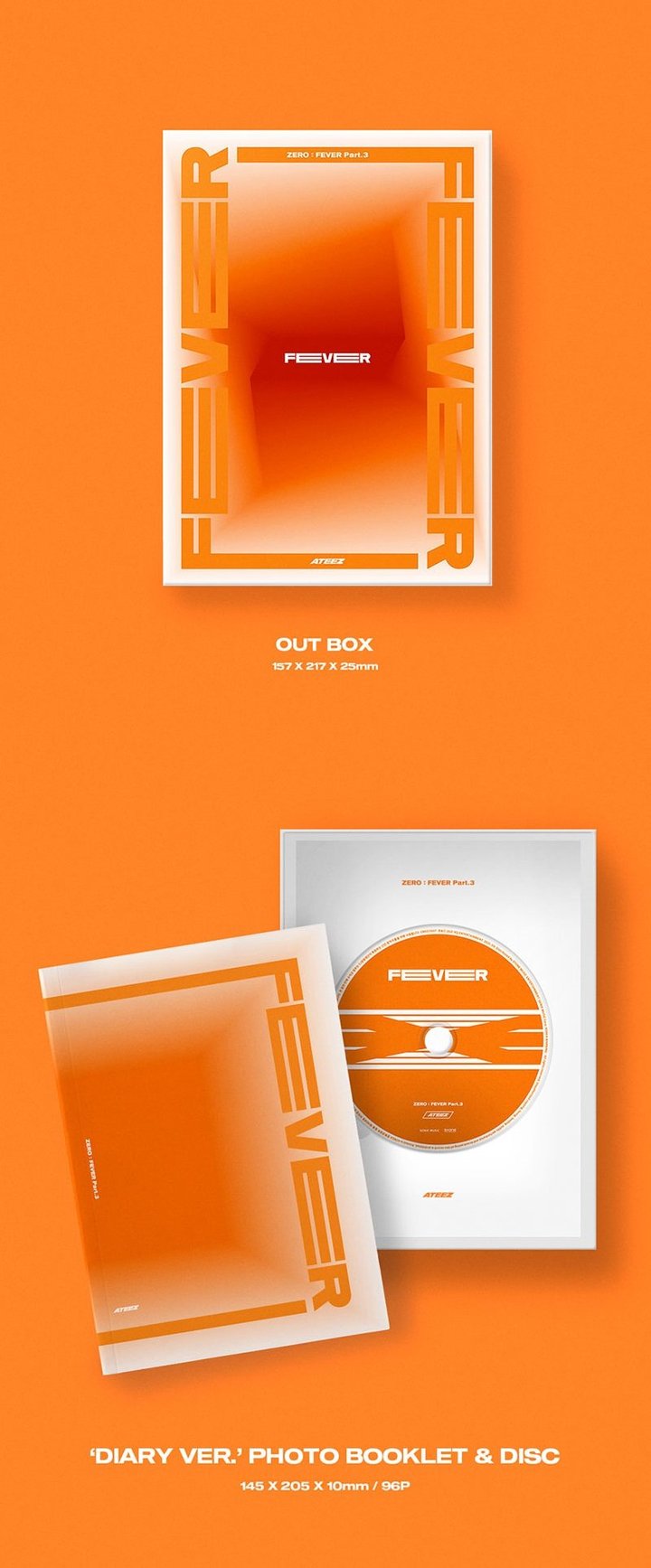 ATEEZ - ZERO FEVER PART.3