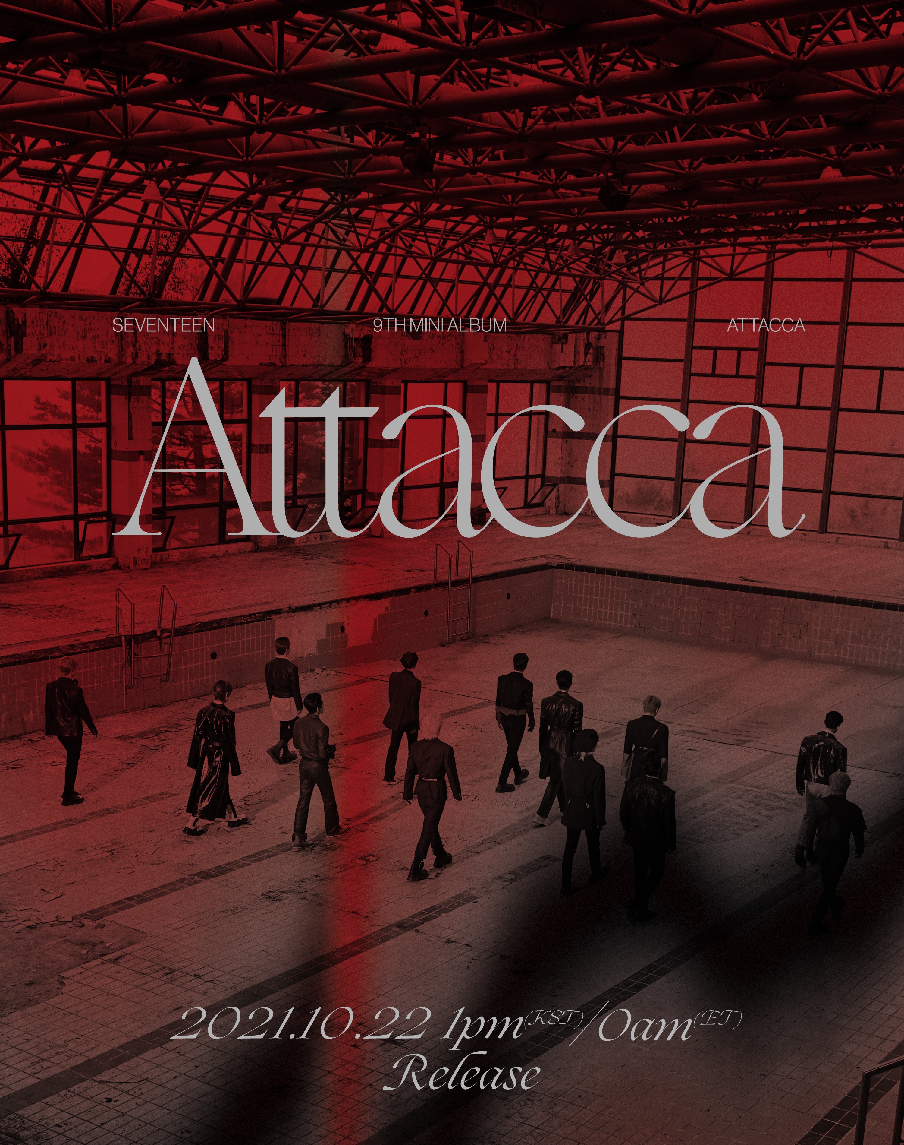 SEVENTEEN MINI ALBUM VOL. 9 - ATTACCA