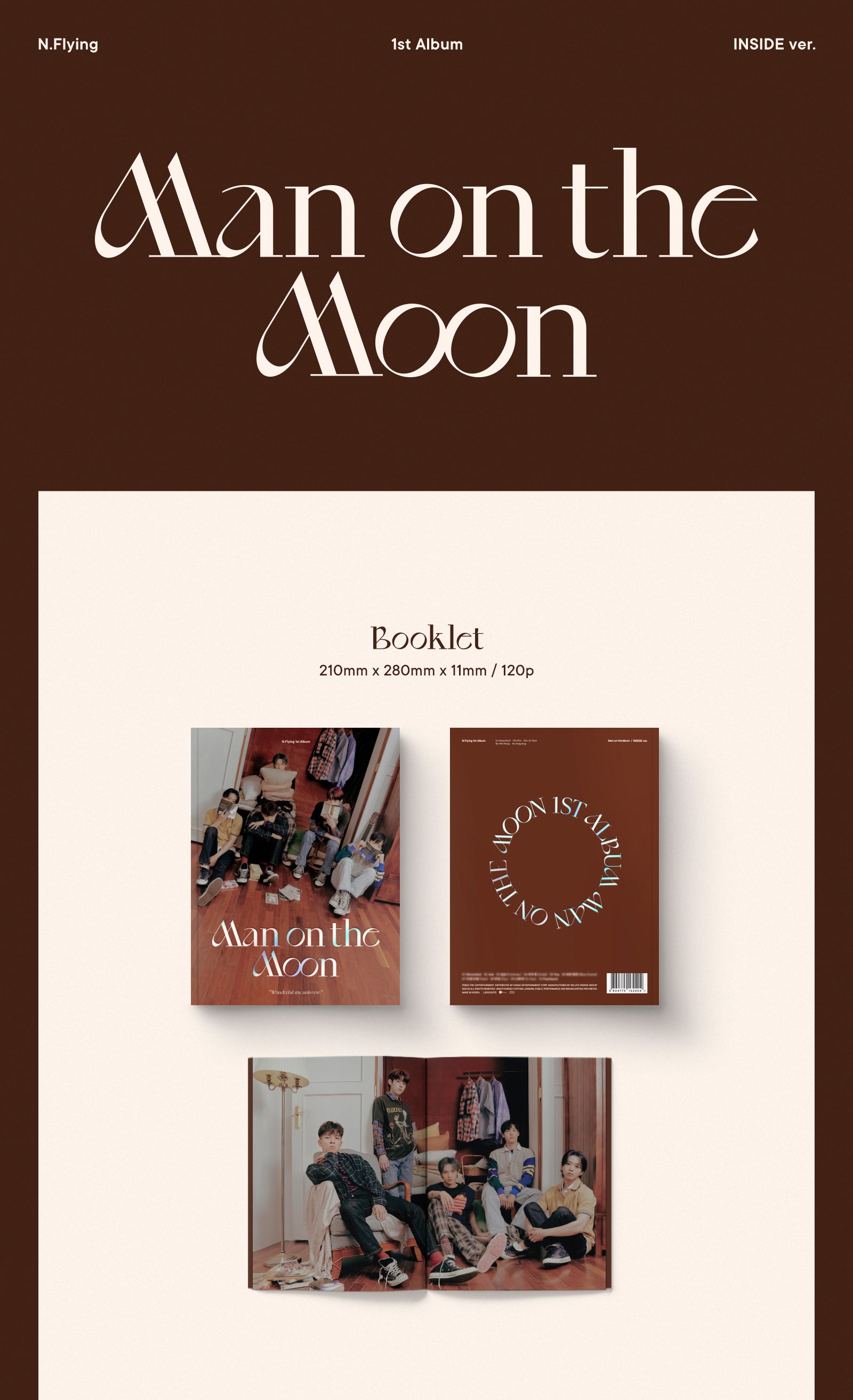 N.FLYING VOL. 1 - MAN ON THE MOON
