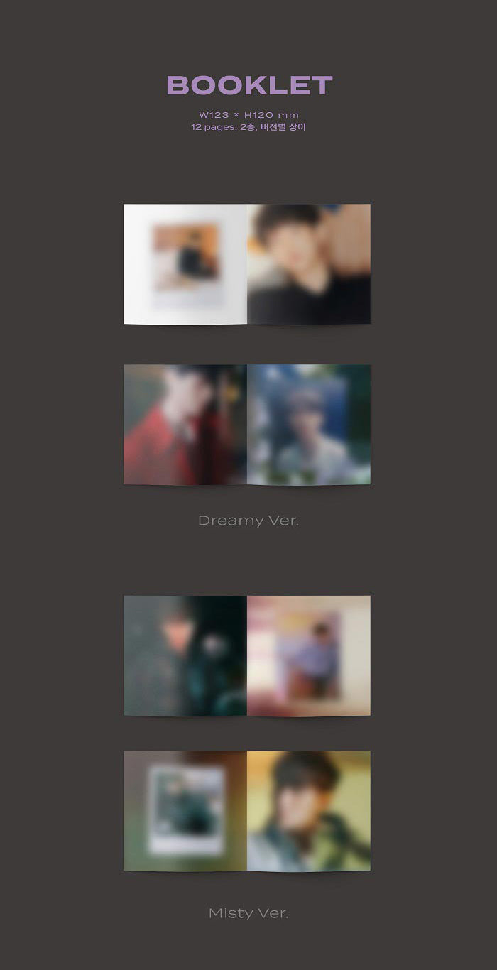 EXO: BAEK HYUN MINI ALBUM VOL. 3 - BAMBI (JEWEL CASE VERSION)