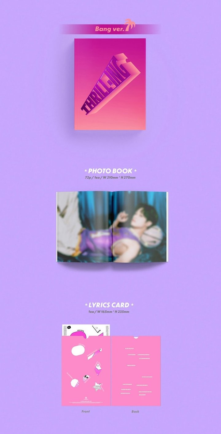 THE BOYZ MINI ALBUM VOL. 6 - THRILL-ING