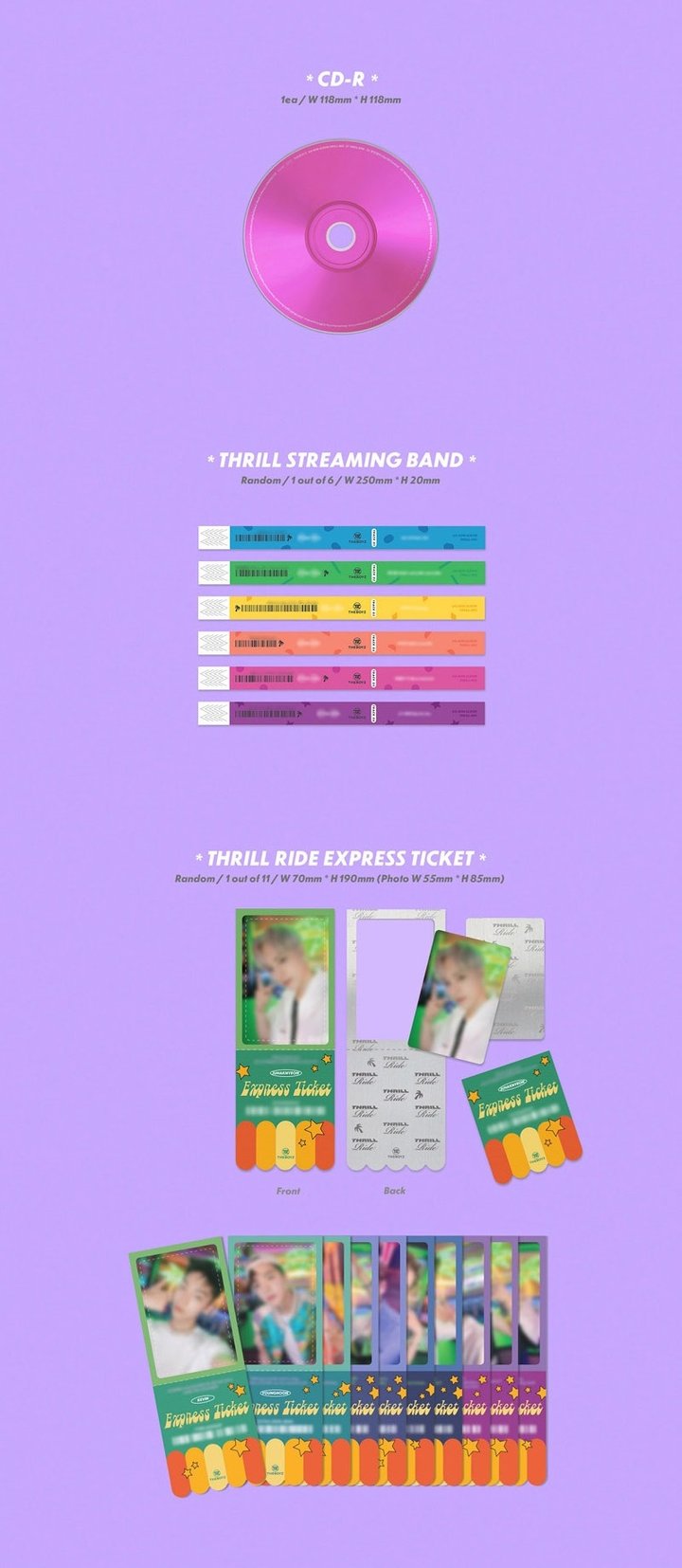 THE BOYZ MINI ALBUM VOL. 6 - THRILL-ING