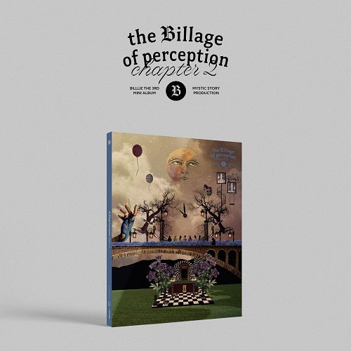 BILLLIE MINI ALBUM VOL. 3 - THE BILLAGE OF PERCEPTION: CHAPTER TWO