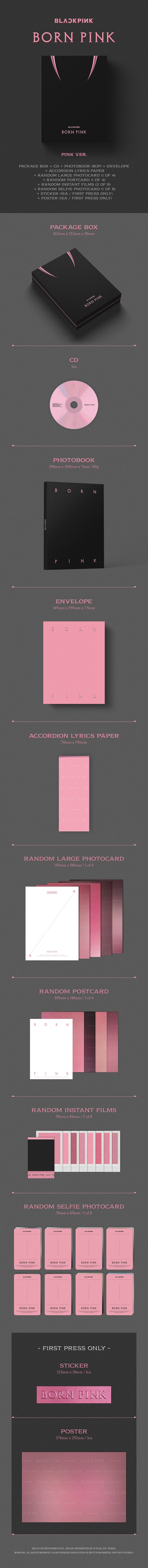 BLACKPINK VOL. 2 - BORN PINK (BOX SET VERSION)
