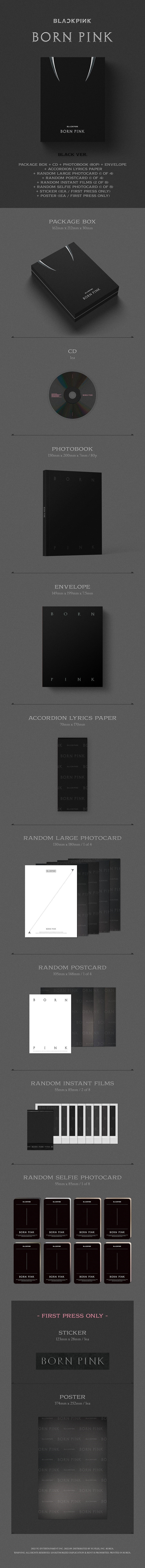 BLACKPINK VOL. 2 - BORN PINK (BOX SET VERSION)
