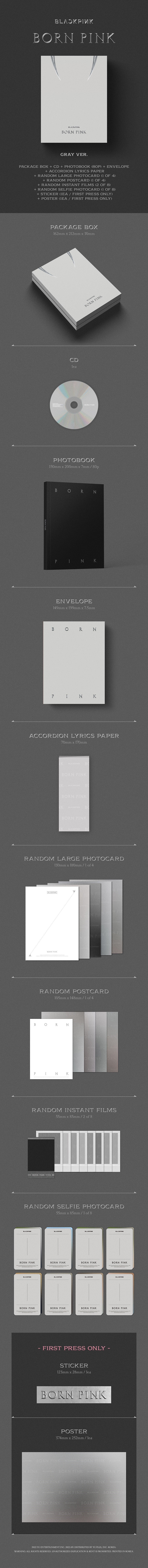 BLACKPINK VOL. 2 - BORN PINK (BOX SET VERSION)