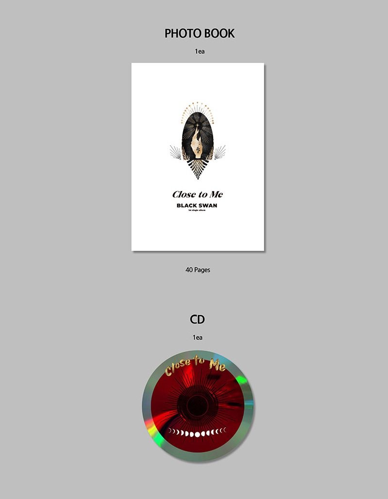 Blackswan Single Album Vol. 1 - Close To Me