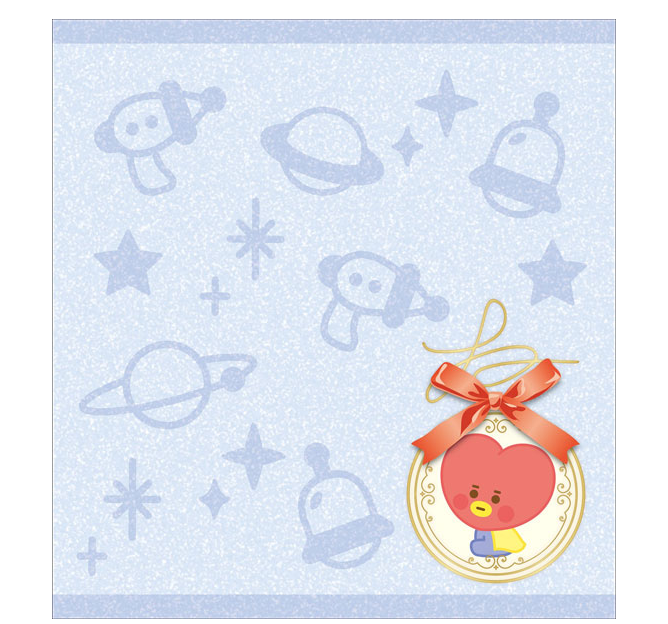 BT21© Hand Towel (Japan Edition)