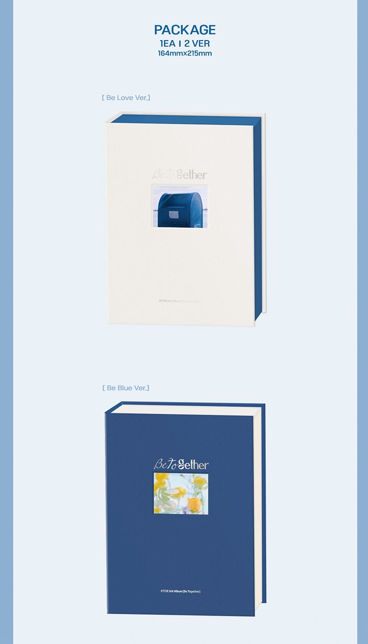 BTOB Vol. 3 - Be Together